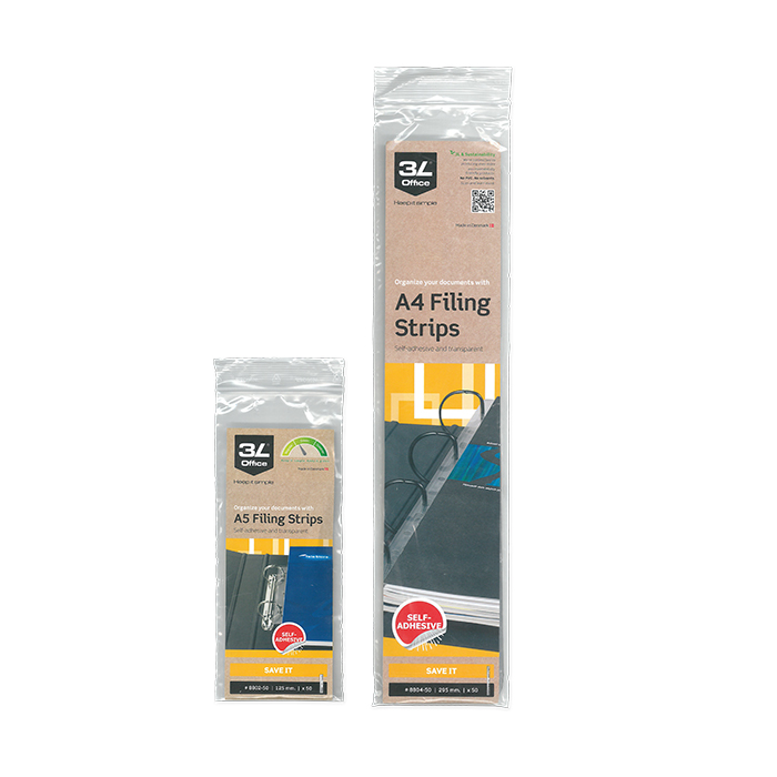 3L Filing-Strip Etichette per la classificazione