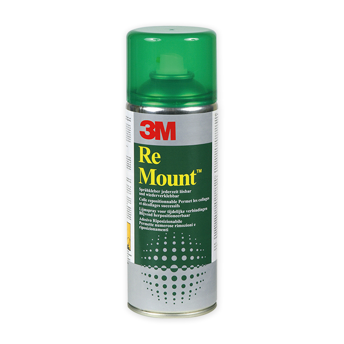 3M Colle en spray Re Mount