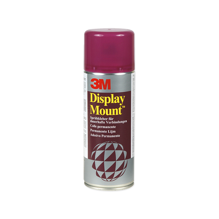 3M Spray glue Display Mount