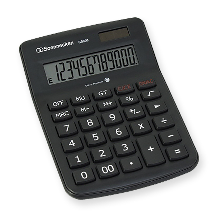 Desktop calculator not printing