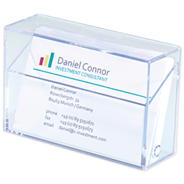 Business cards boxes / Business cards stand