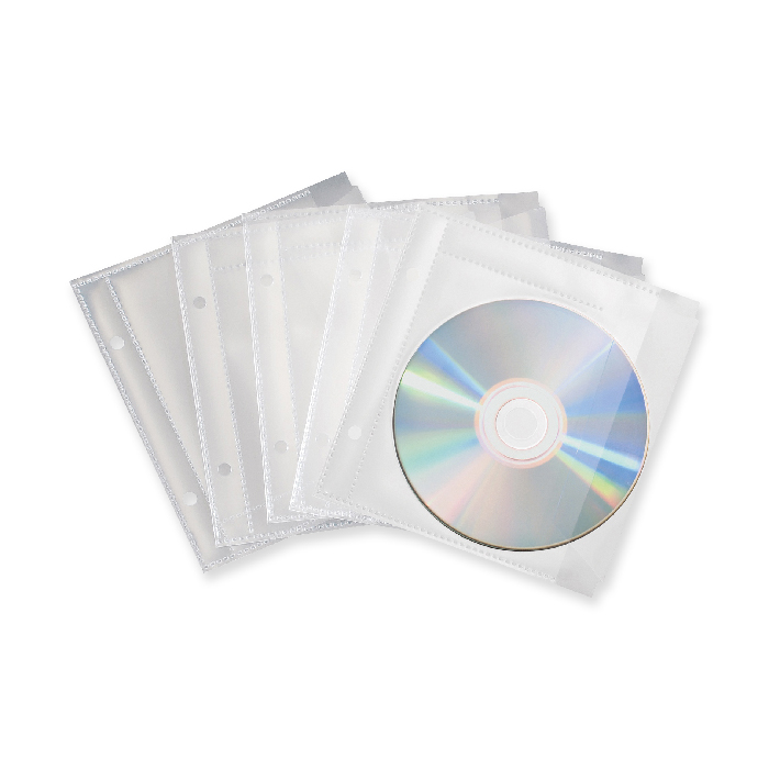 CD/DVD Punched Pockets