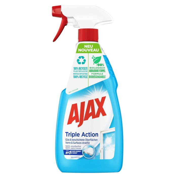 Ajax Glasreiniger Triple Action