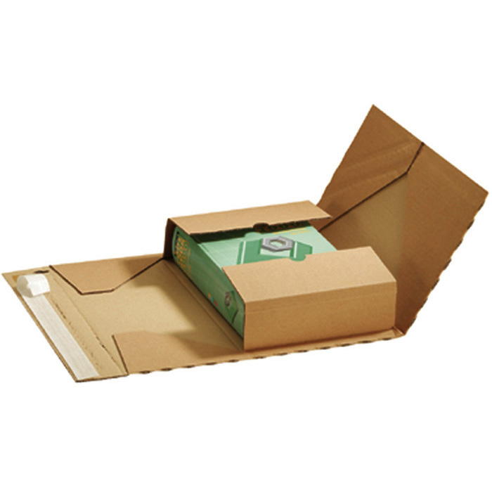 Antalis Book packaging UNIwell (Opti-Box)