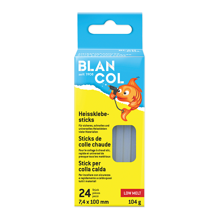 BLANCOL Hot glue cartridges LOW MELT