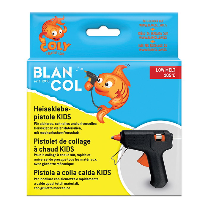 BLANCOL Hot-melt glue gun KIDS