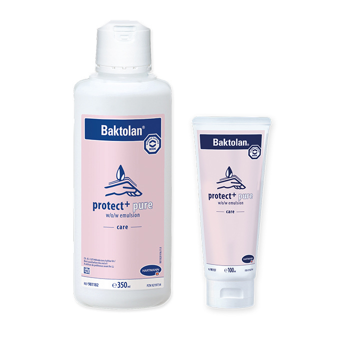 Baktolan protect + pure Handemulsion