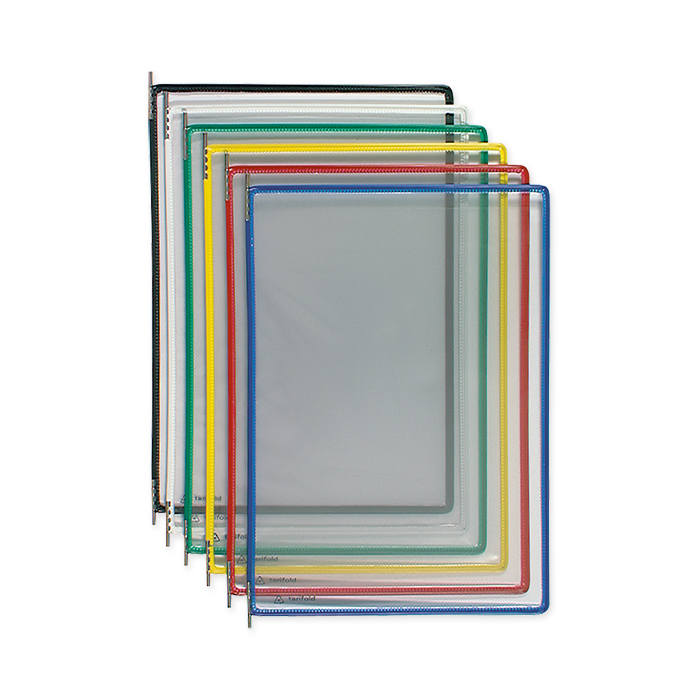 Tarifold Tasche trasparenti t-display bianco