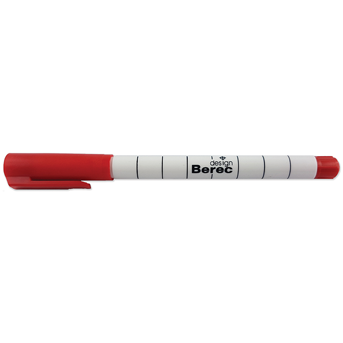Berec Board marker slim red