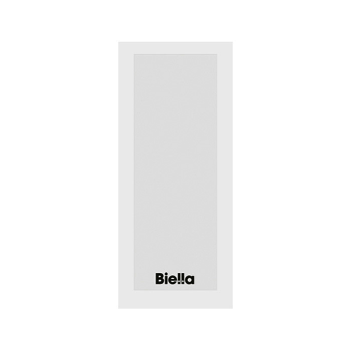 Biella Étiquette autocollante 60 x 143 mm