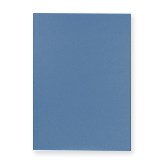 Falken Cartellina portadocumenti in cartone blue