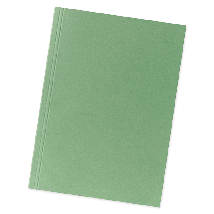 Falken Cartellina portadocumenti in cartone verde