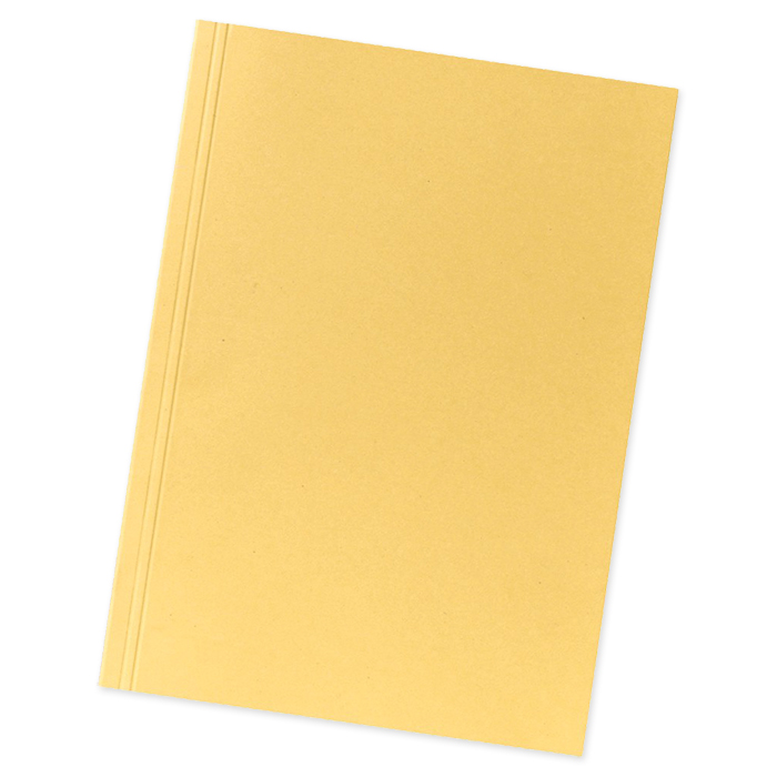 Falken Cartellina portadocumenti in cartone giallo
