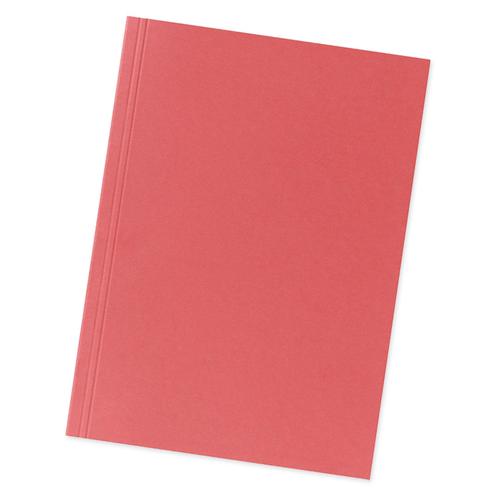 Pochette de dossiers en carton Falken rouge