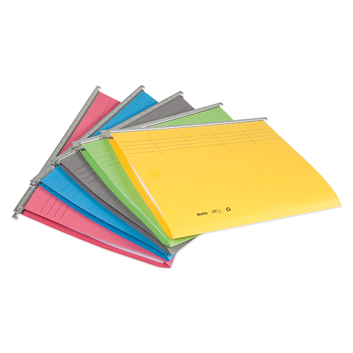 Biella Hanging file folder colored