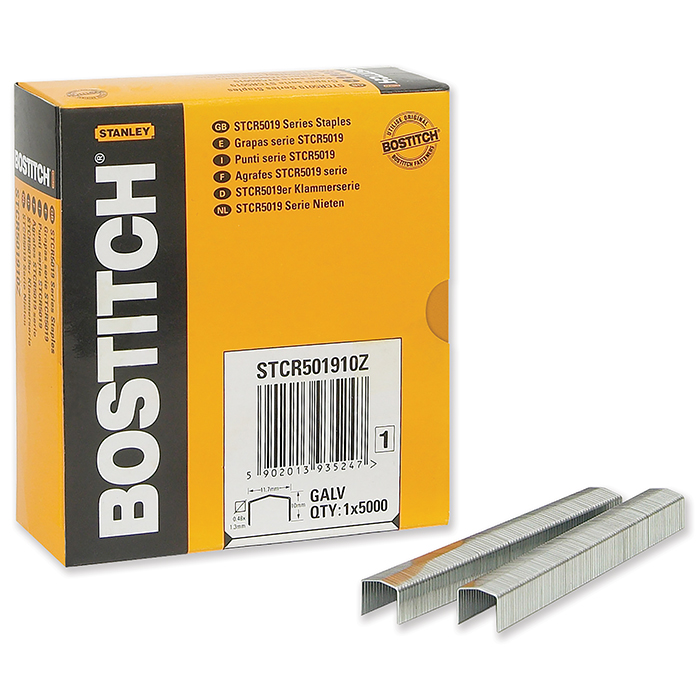 Bostitch Punti per cucitrice STCR 5019 STCR 5019 3/8, lunghezza 10 mm