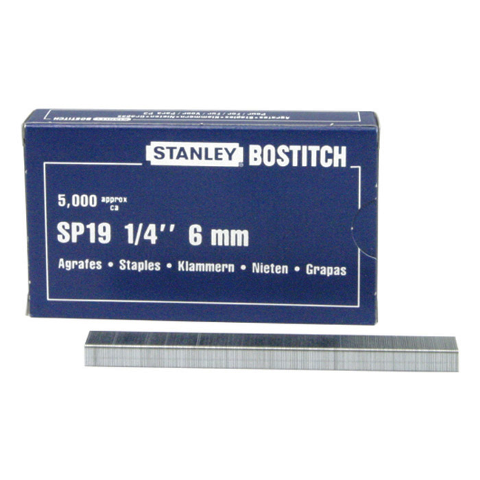 Bostitch Staples SP 19 1/4 SP 19 1/4, 6 mm