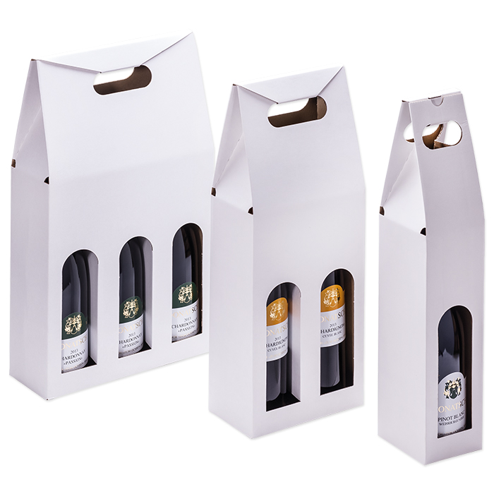 Brieger Carrying packaging for wine