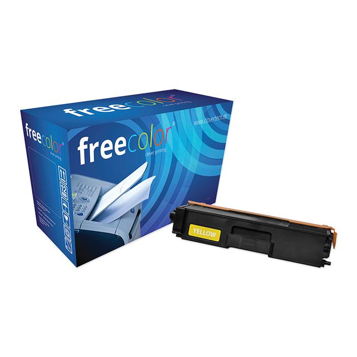 Free Color Toner TN326 yellow, 3'500 pages