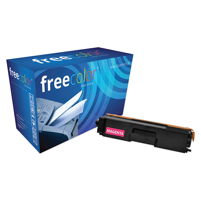 Free Color Toner TN321 magenta, 1500 pages