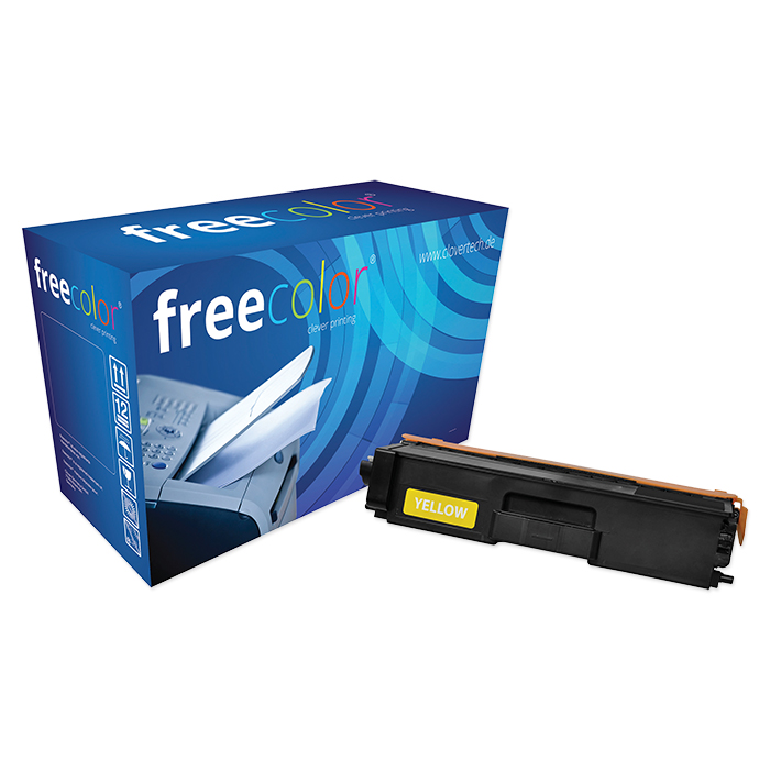Free Color Toner TN321 yellow, 1500 pages
