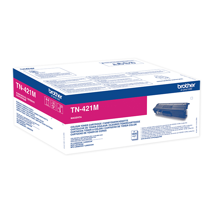 Brother Toner TN-421 / 423 magenta, 1800 pages