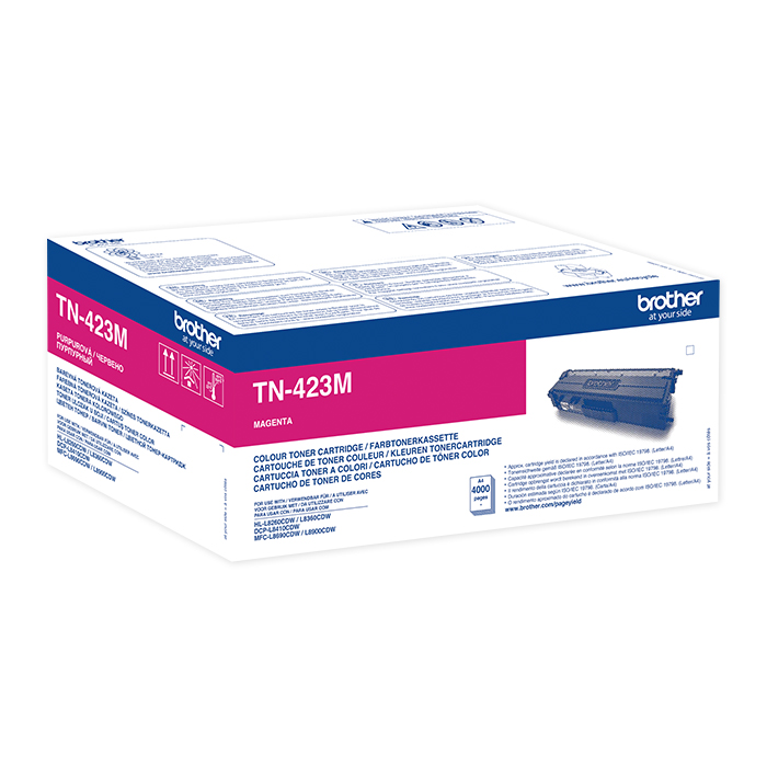 Brother Toner TN-421 / 423 HY magenta, 4000 pages