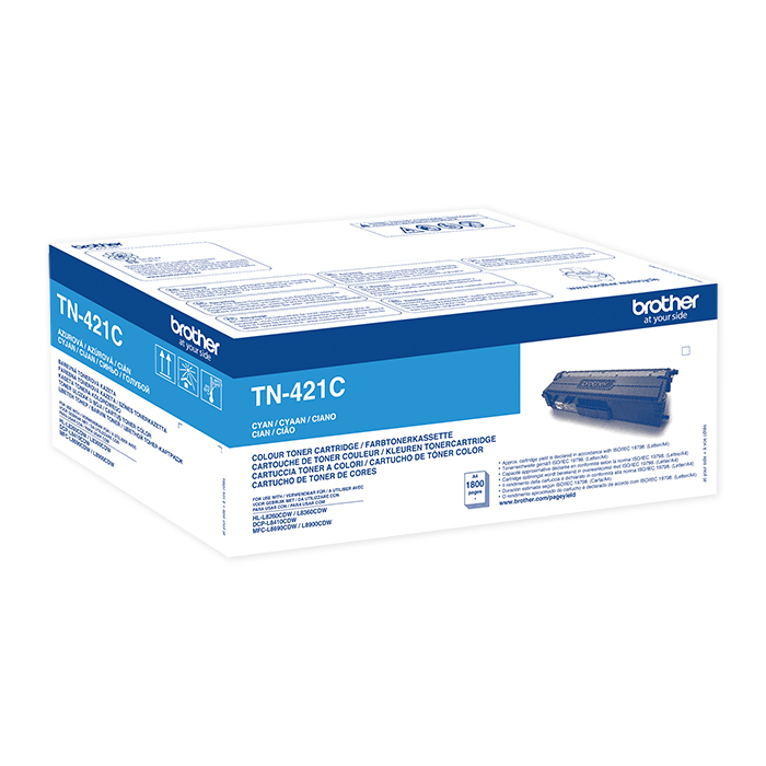 Brother Cartouche toner TN-421 / 423 cyan, 1800 pages