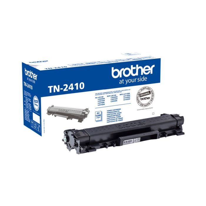 Brother Toner cartridge TN-2410 / 2420 black, 1'200 pages