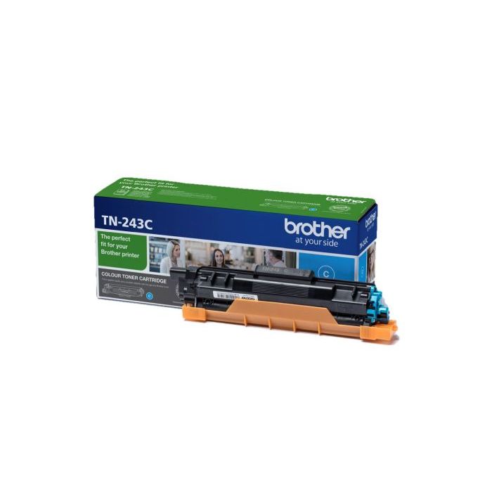 Brother Toner cartridge / Drum TN-243 / TN-247 / DR 243 cyan, 1'000 pages