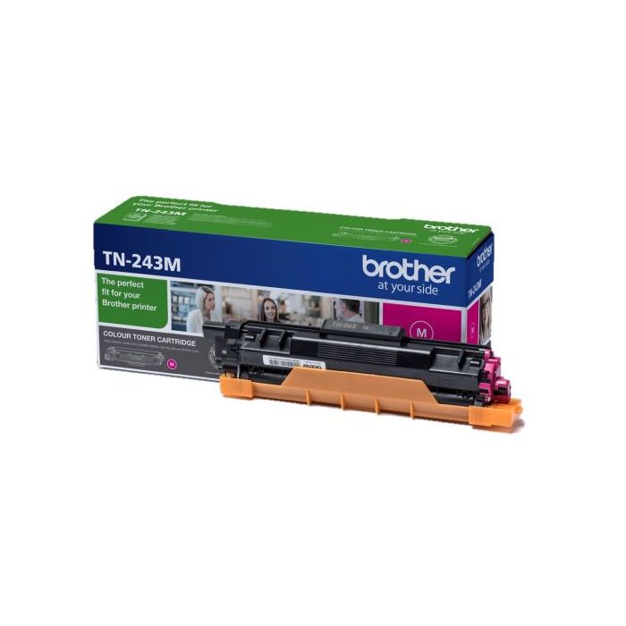 Brother Cartouche toner / Drum TN-243 / TN-247 / DR 243 magenta, 1'000 pages