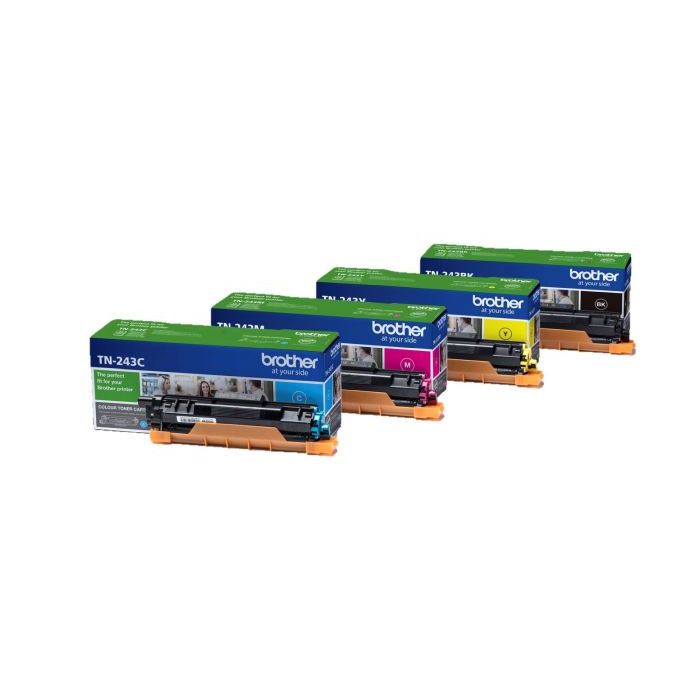 Brother Toner cartridge / Drum TN-243 / TN-247 / DR 243 Multipack CMYK, 1'000 pages