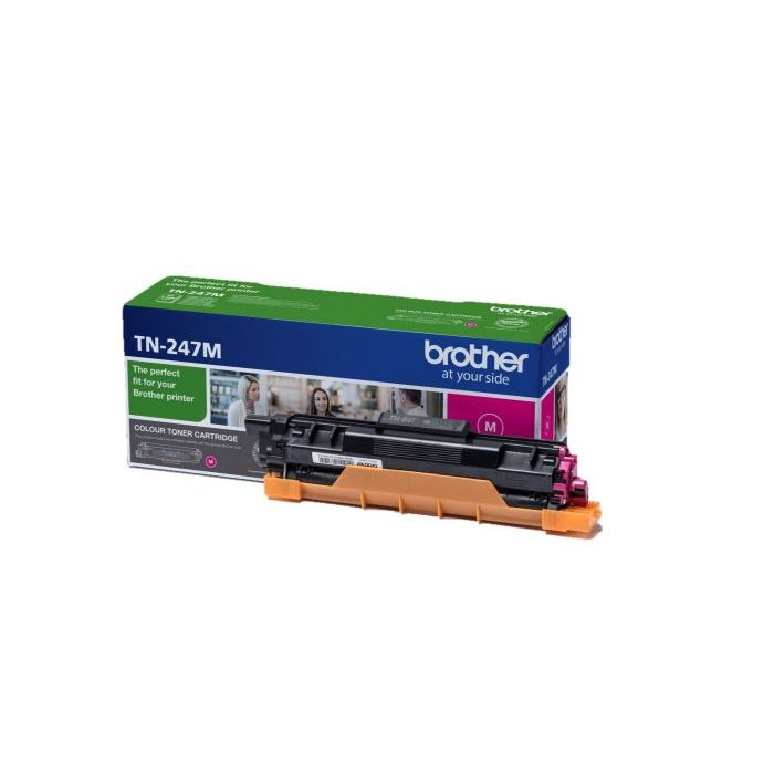 Brother Cartouche toner / Drum TN-243 / TN-247 / DR 243 magenta, 2'300 pages