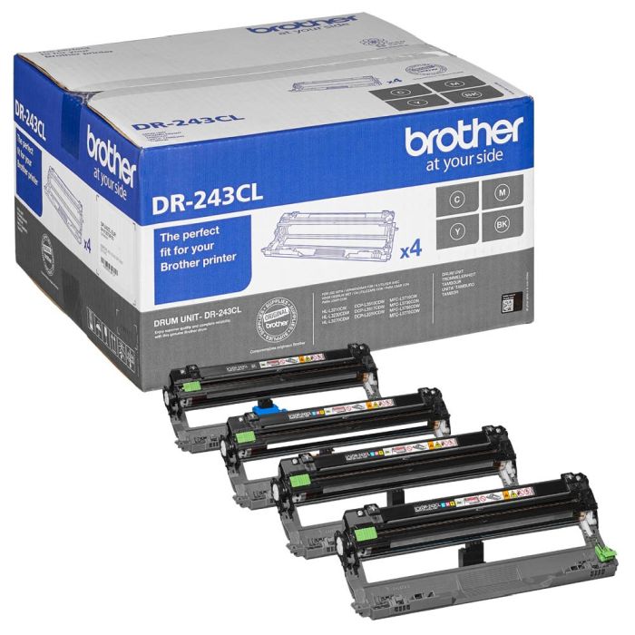 Brother Toner cartridge / Drum TN-243 / TN-247 / DR 243 Drum Unit, 18'000 pages