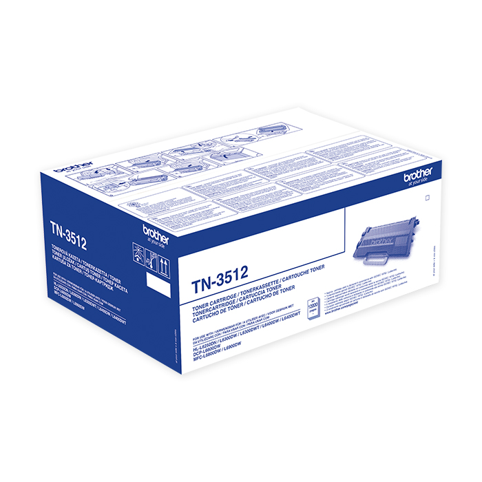 Brother Toner cartridge TN-3512 black, 12'000 pages