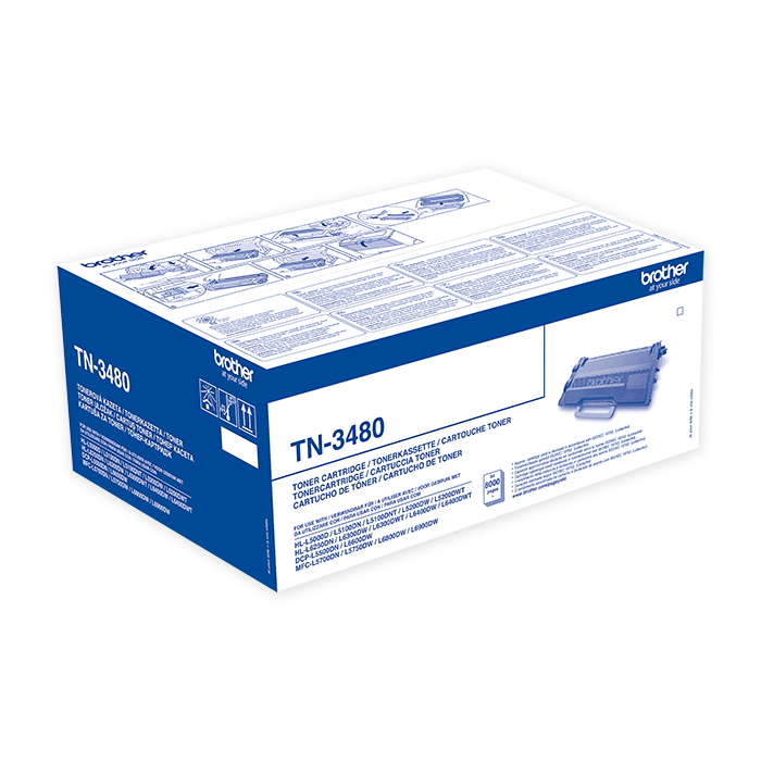 Brother Toner cartridge TN-3430 / 3480 black, 8'000 pages
