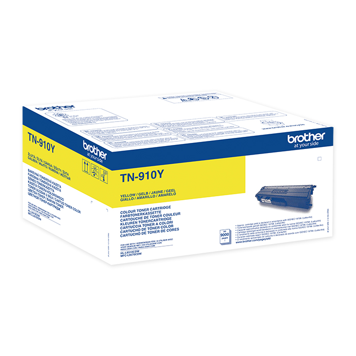 Brother Toner cartridge TN-910 yellow, 9000 pages