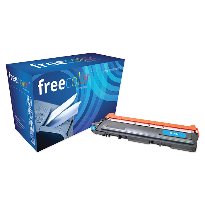 Free Color Toner TN230 cyan, 1400 pages