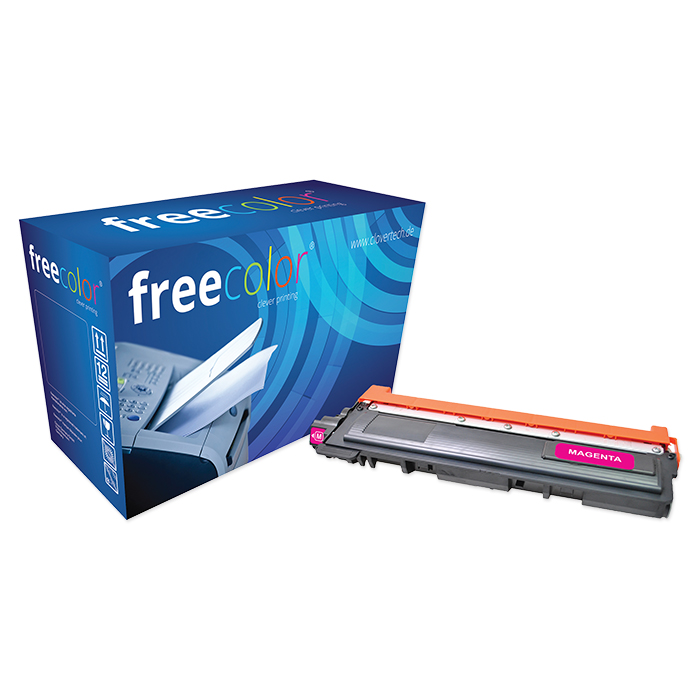 Free Color Toner TN230 magenta, 1400 pages