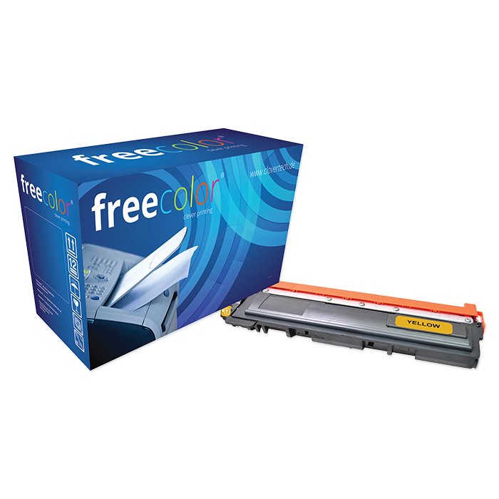 Free Color Toner TN230 yellow, 1400 pages