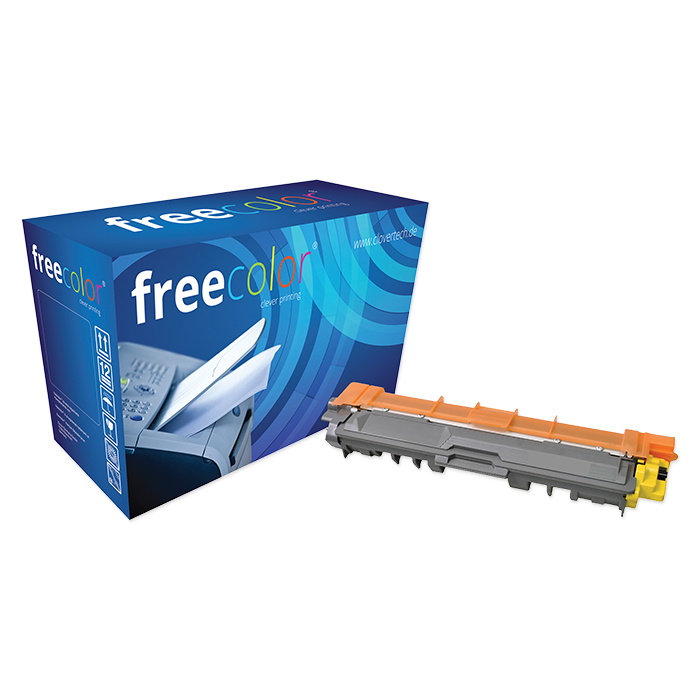 Free Color Toner TN241 yellow, 1'400 pages