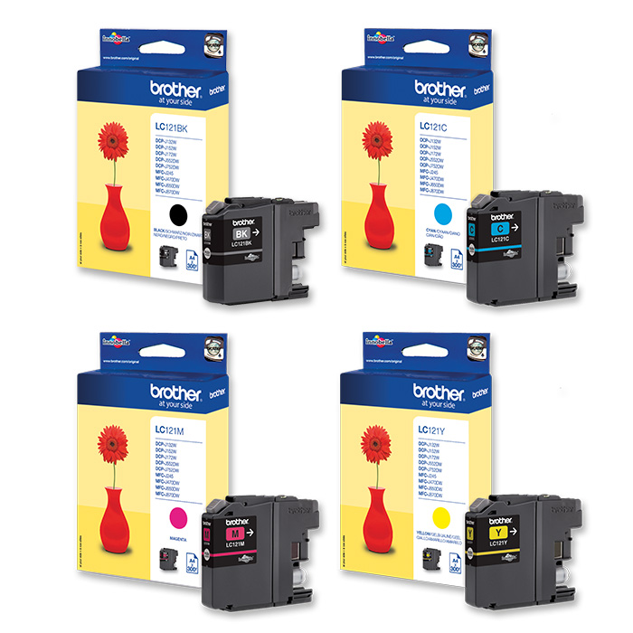 Brother ink cartridge LC-121
