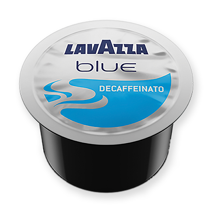 Lavazza Blue Kapseln Espresso Decaffeinato, 100% Arabica (Koffeinfrei)