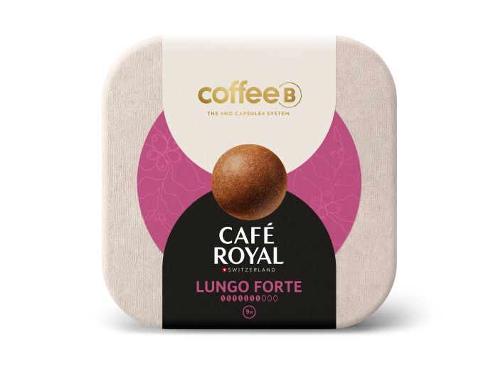 CoffeeB By Café Royal Kaffeebälle Lungo Forte, Intensität: 7/10