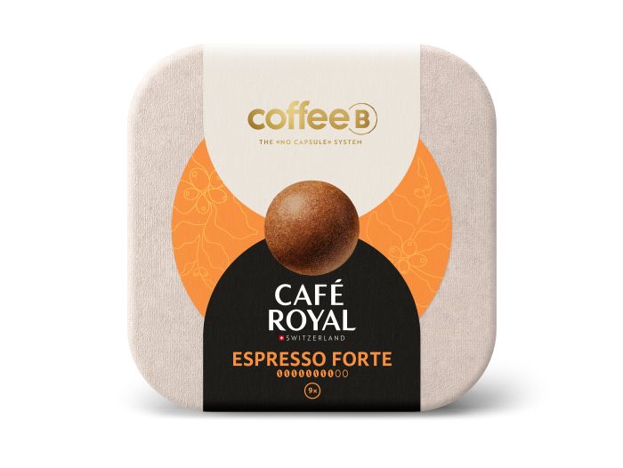 CoffeeB By Café Royal Kaffeebälle Espresso forte, Intensität: 8/10