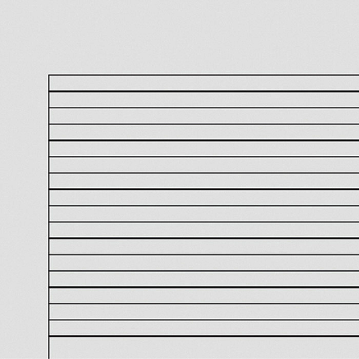 Cahier FSC, ligné 5 mm, avec marges