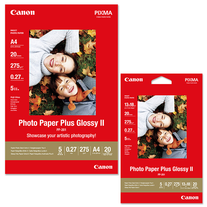 Canon Carta fotografica InkJet Plus II