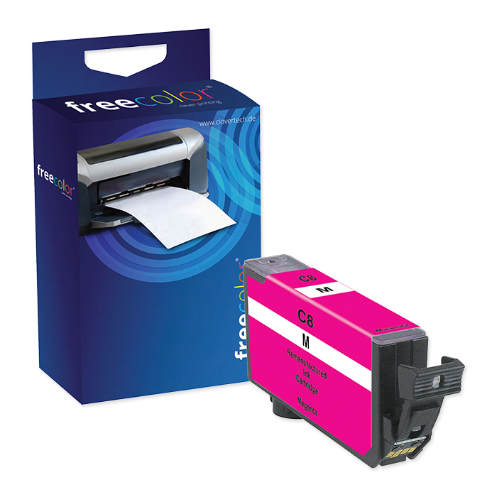 Free Color ink CLI-8 magenta, 420 pages