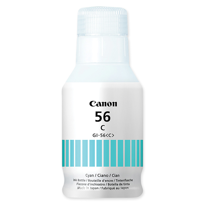 Canon Inkjet cartridge GI-56 cyan, 14'000 pages
