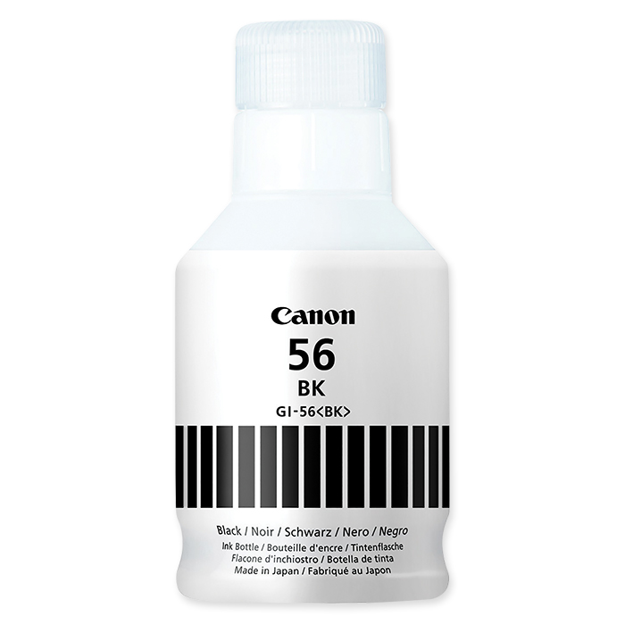 Canon Inkjet cartridge GI-56 black, 6'000 pages